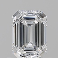 Diament szlif szmaragdowy, 0.71ct, VS1, E, GIA 1535296201